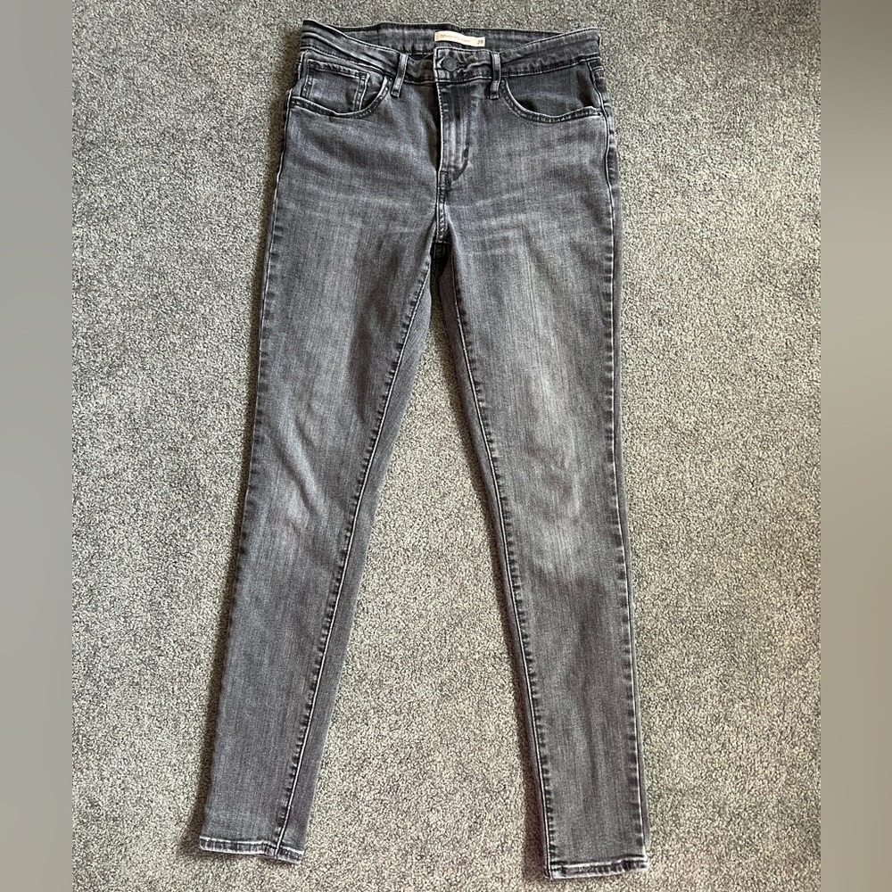 Levi’s 721 High Rise Skinny Jeans